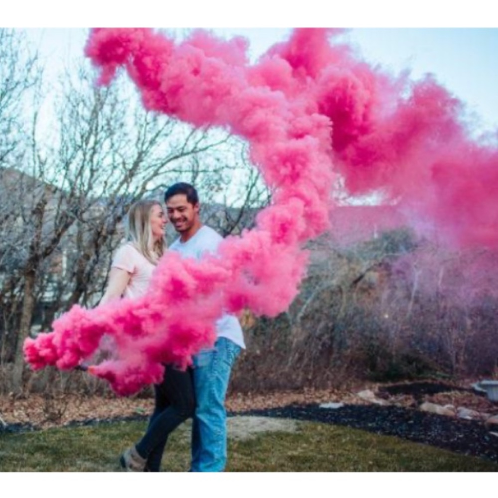 *SOLD* Gender reveal smoke sticks